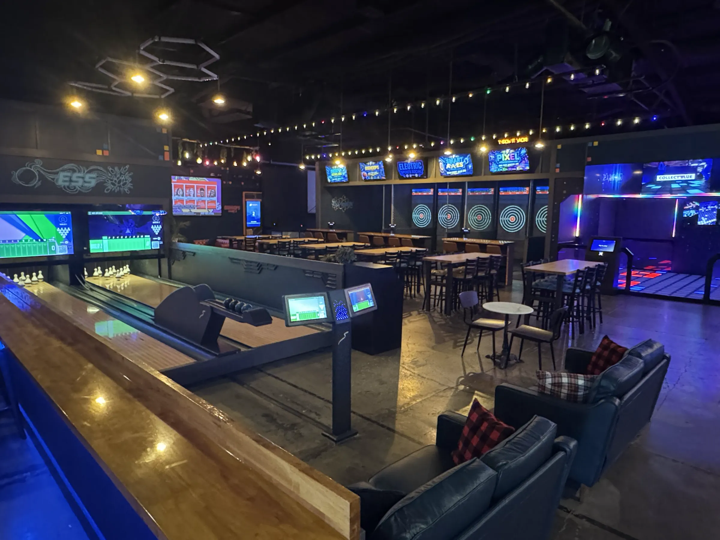 Inside the Electric Social Sport clubhouse